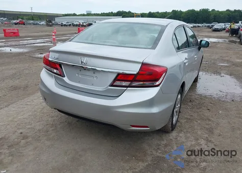 2015 Honda Civic Lx from USA, damaged, VIN 19XFB2F50FE116883